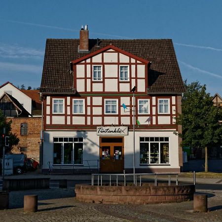 Haus Tintenklex Eschershausen Exterior foto